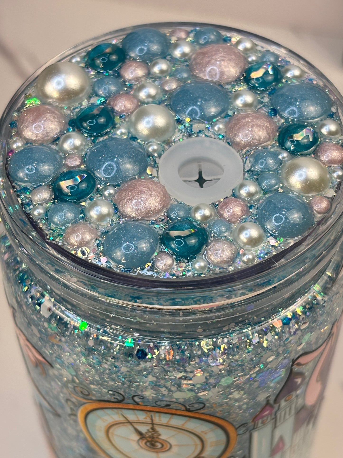 Fairytale snow globe cup