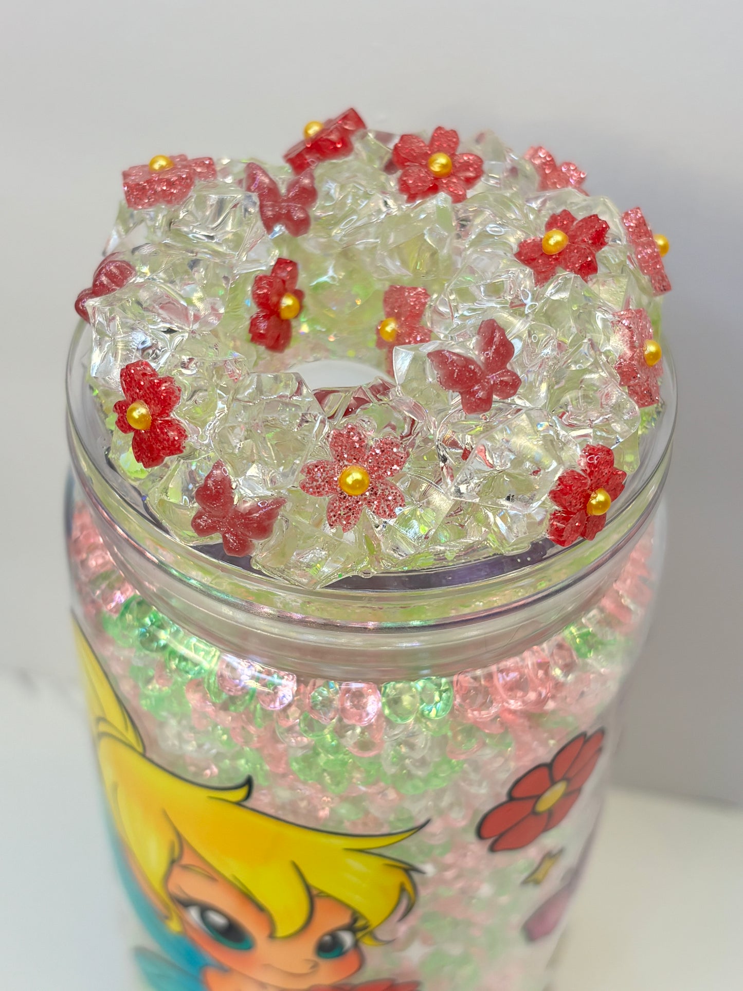 Fairy crystal cup
