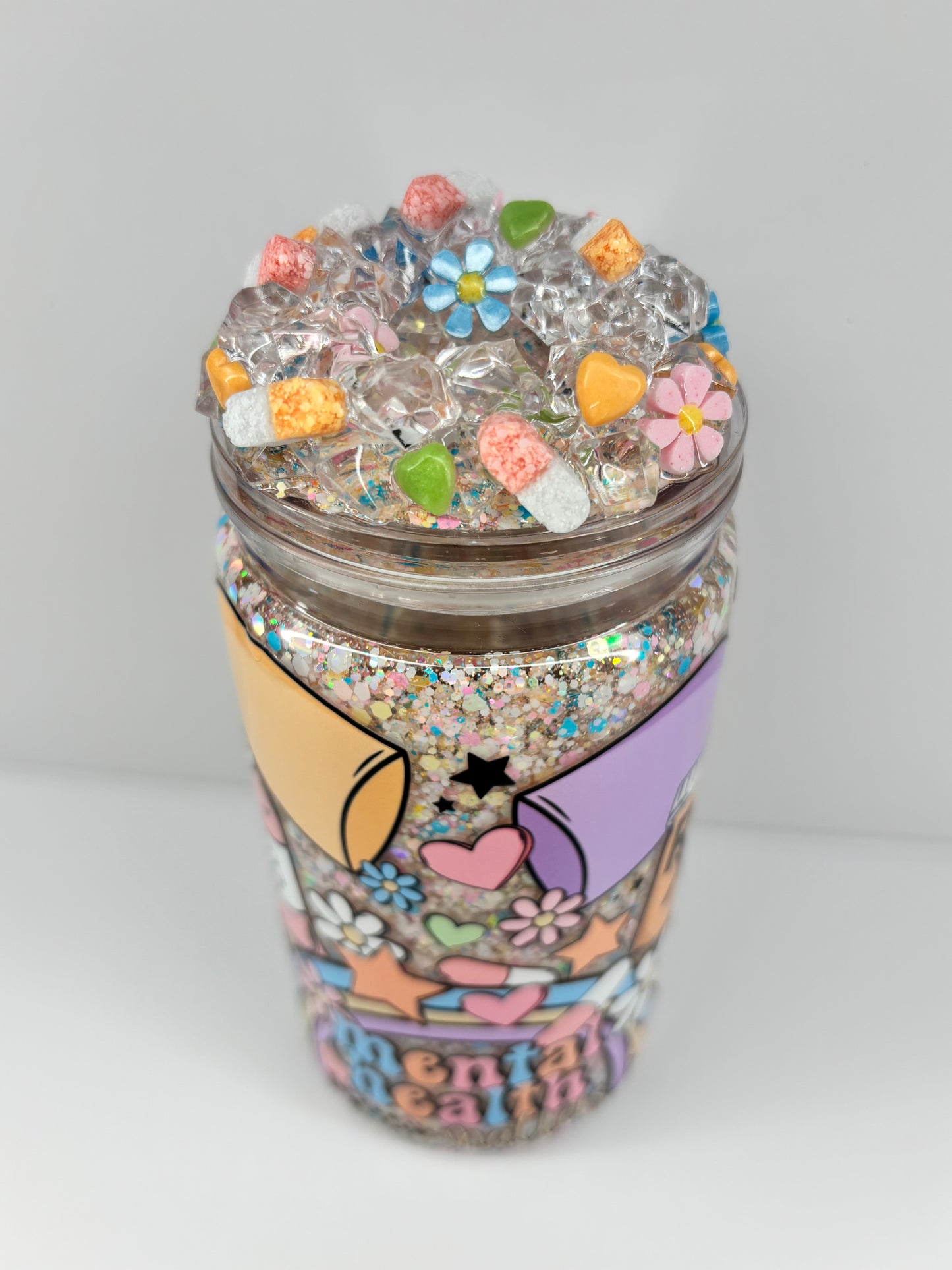 Mental health matters, snow globe kit