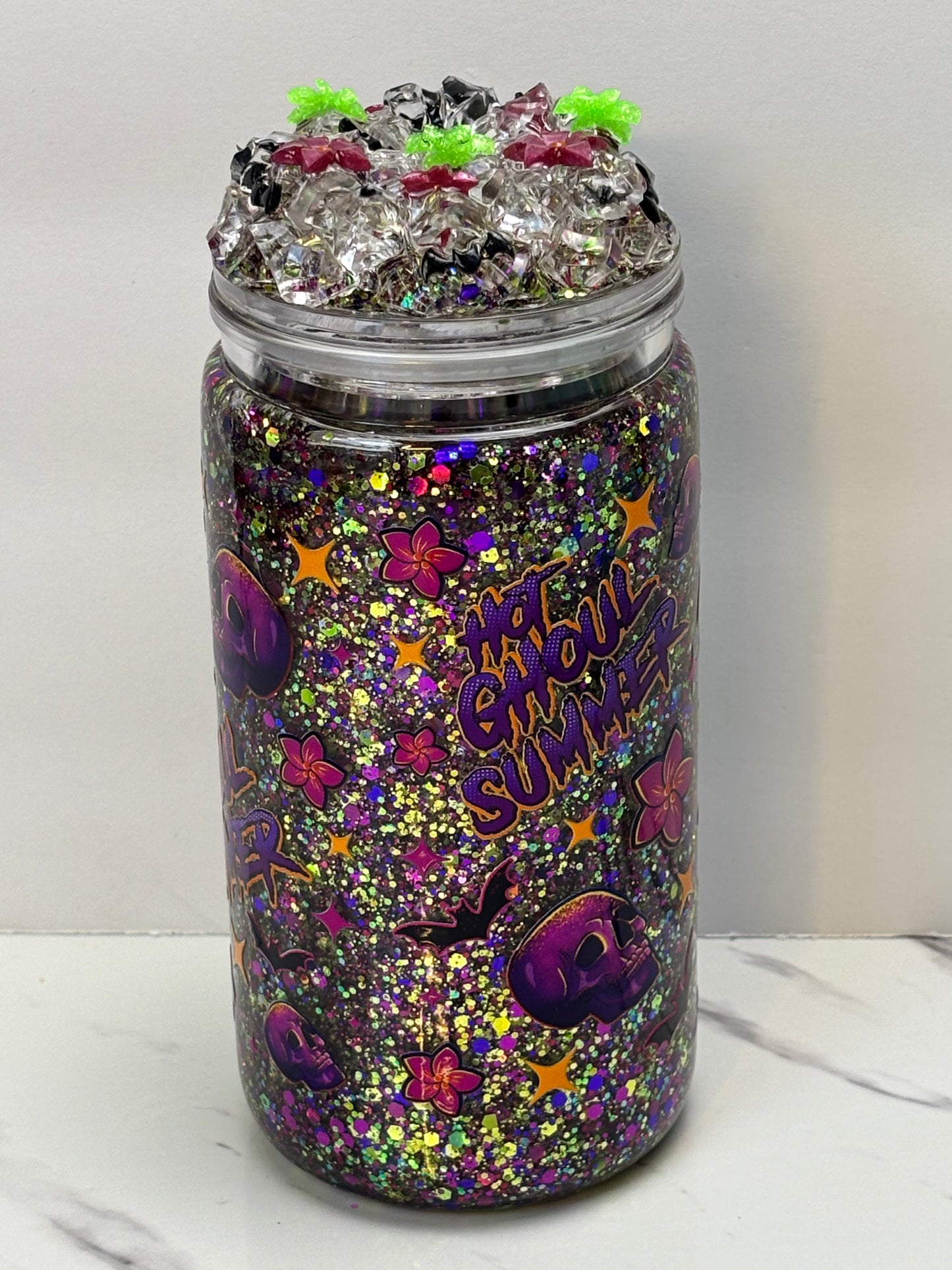 Hot Ghoul Summer snow globe kit