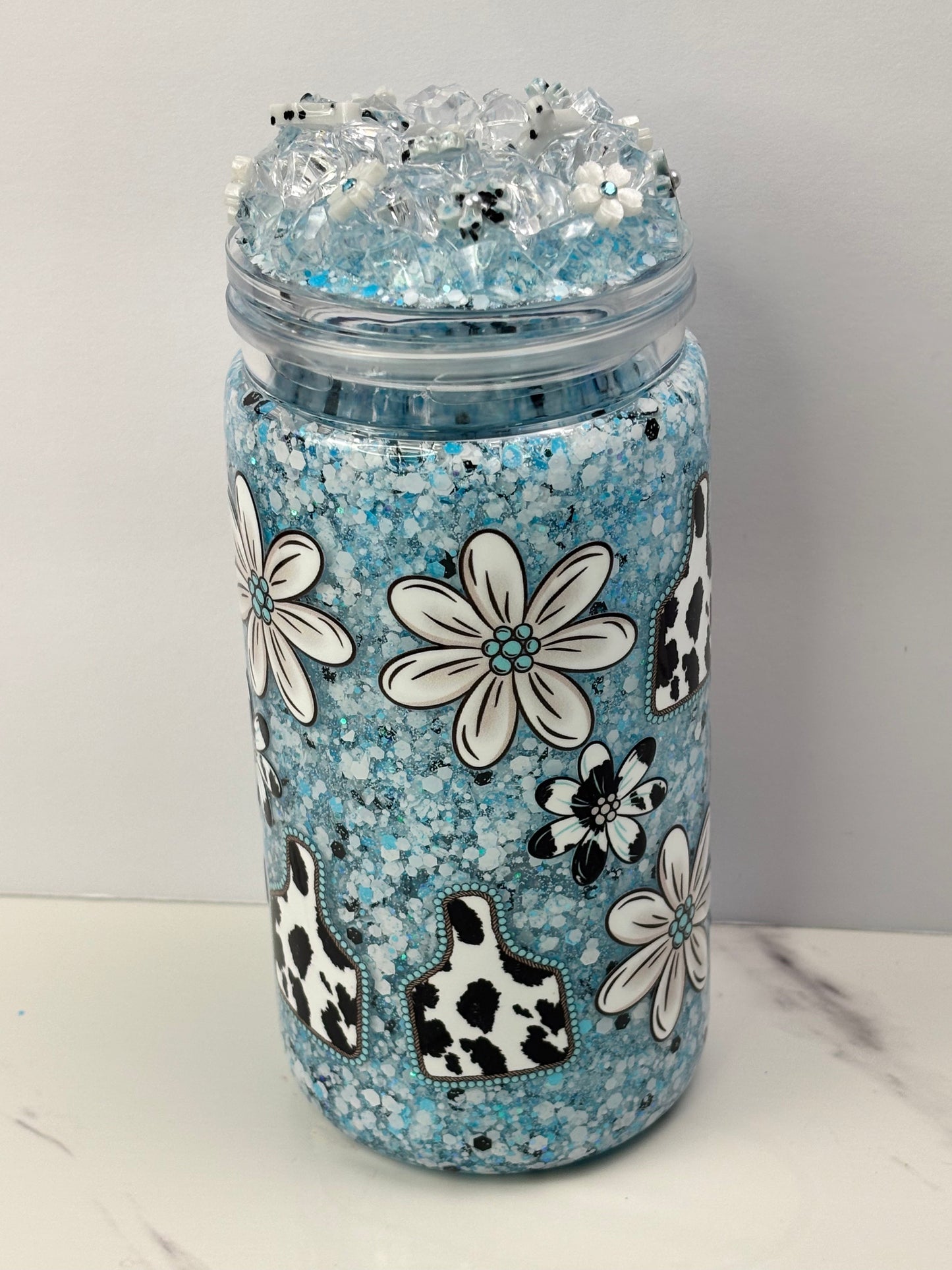 Salty heifer, snow globe kit