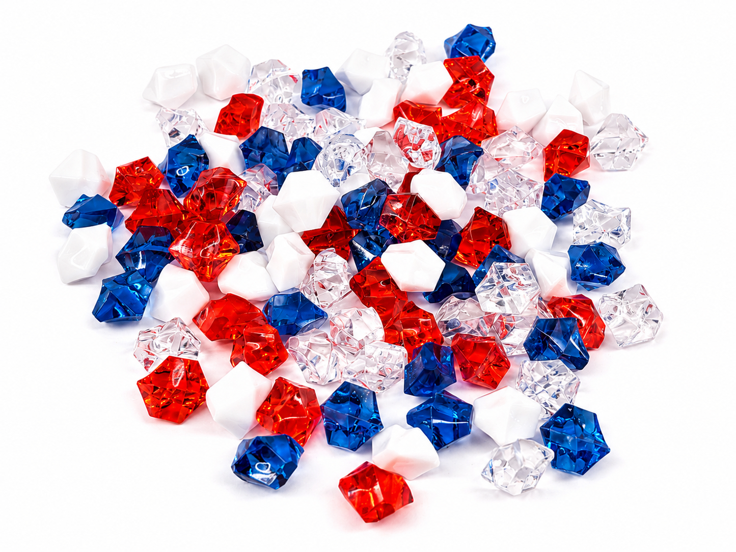 Patriotic ice mix