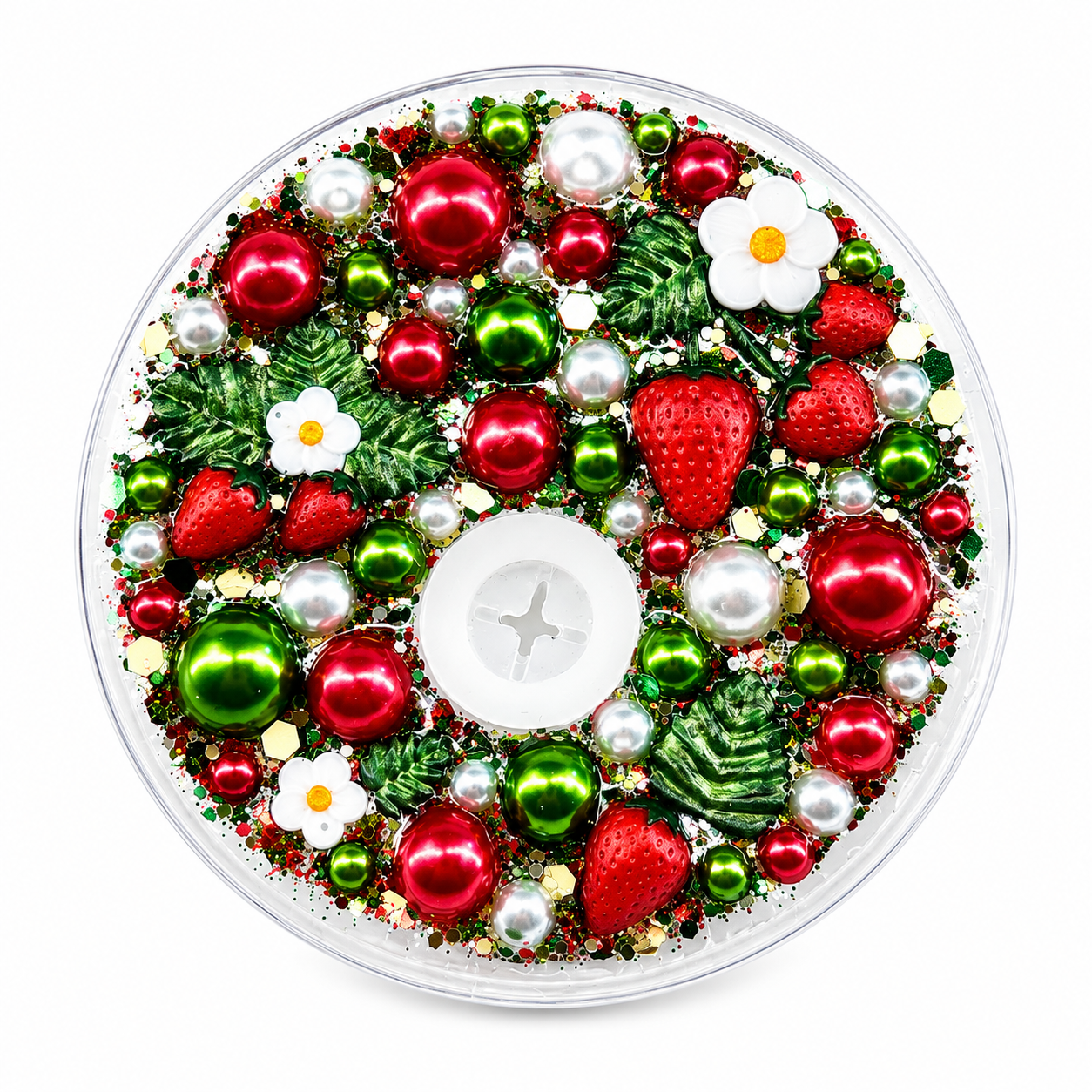Tea Time snow globe kit