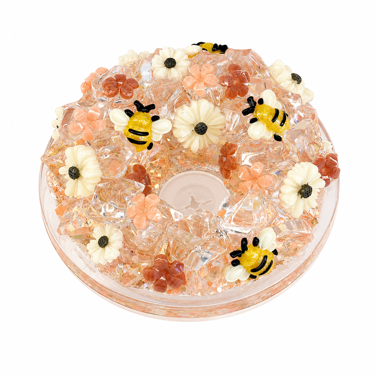 Hello Spring 16oz snow globe cup