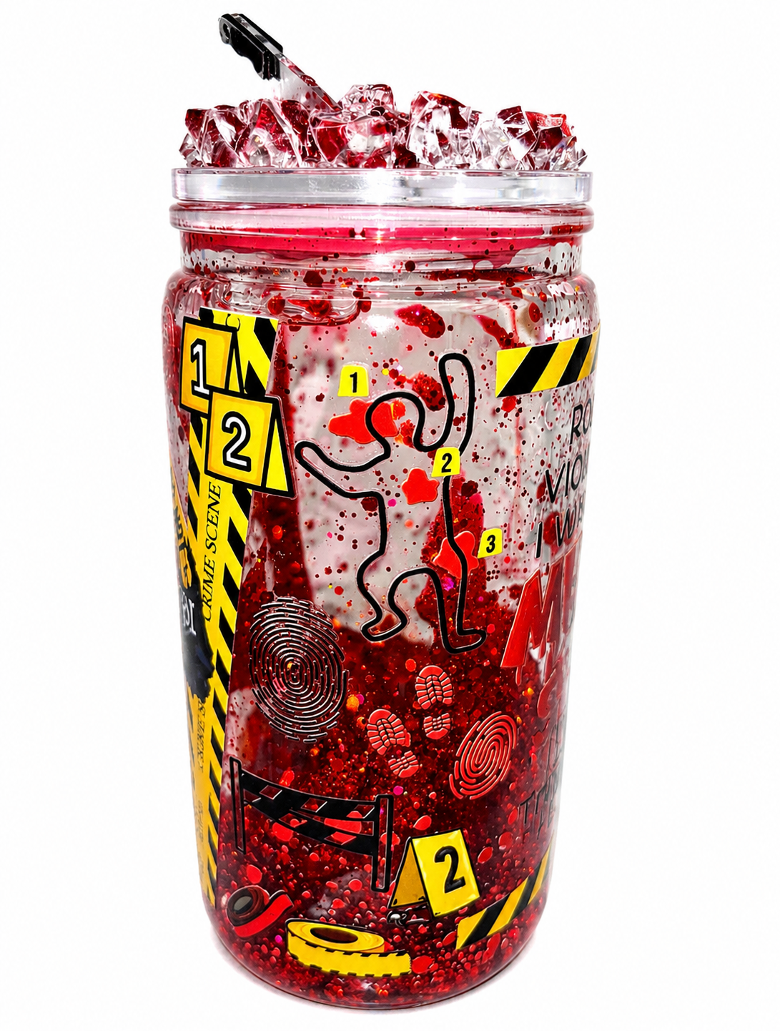 Murder show glitter lava kit