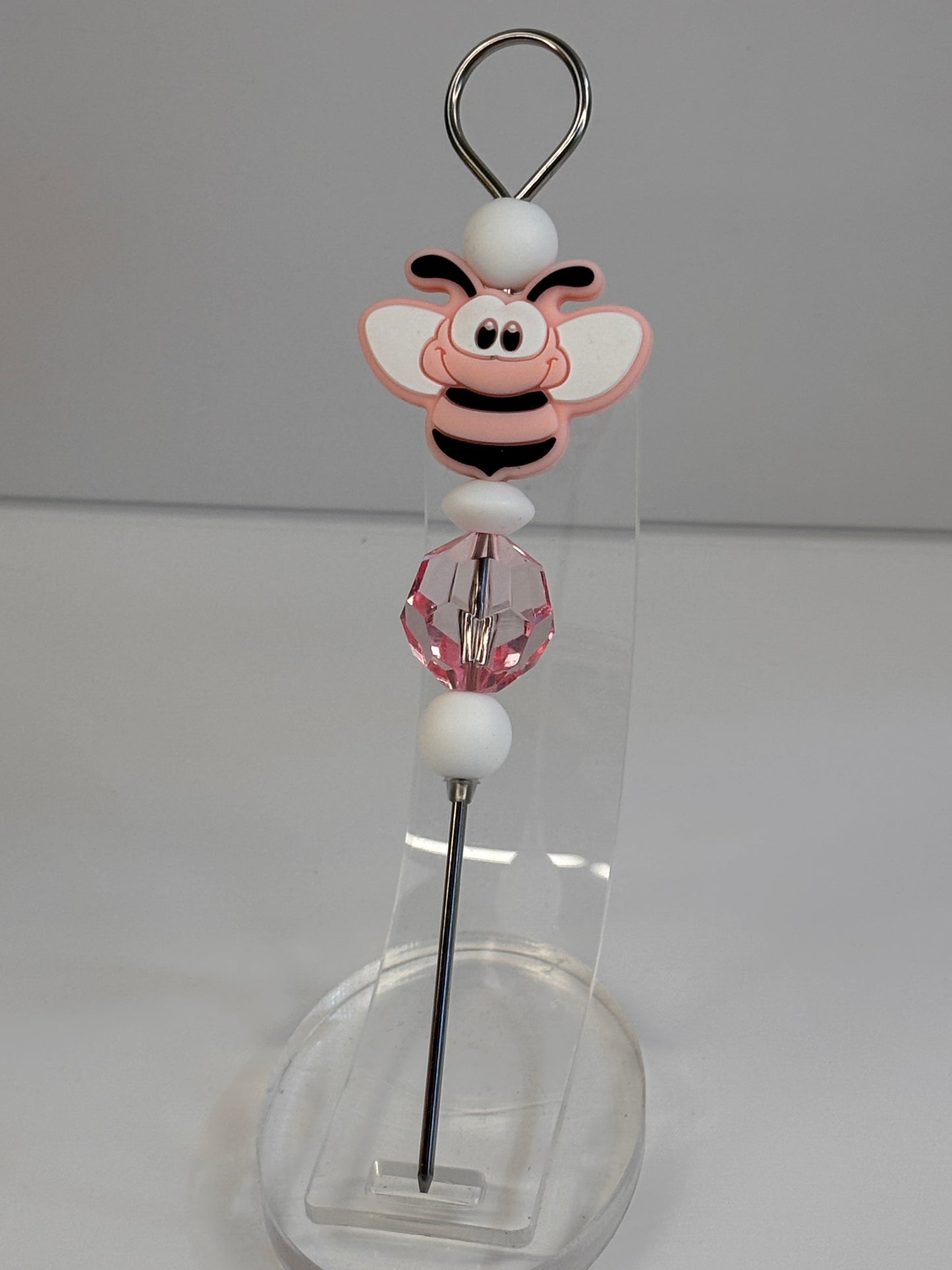 Pink bee pokey tool