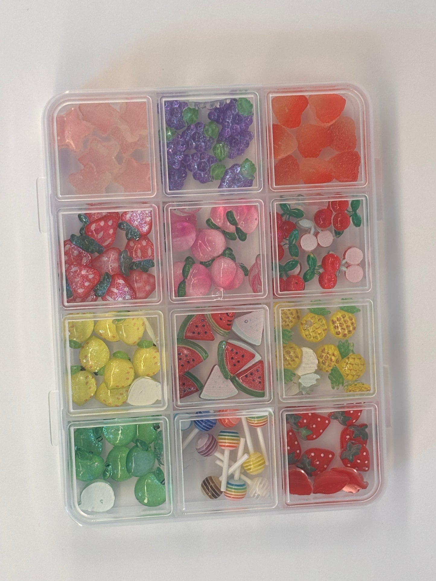 Fruit and candy assorted box