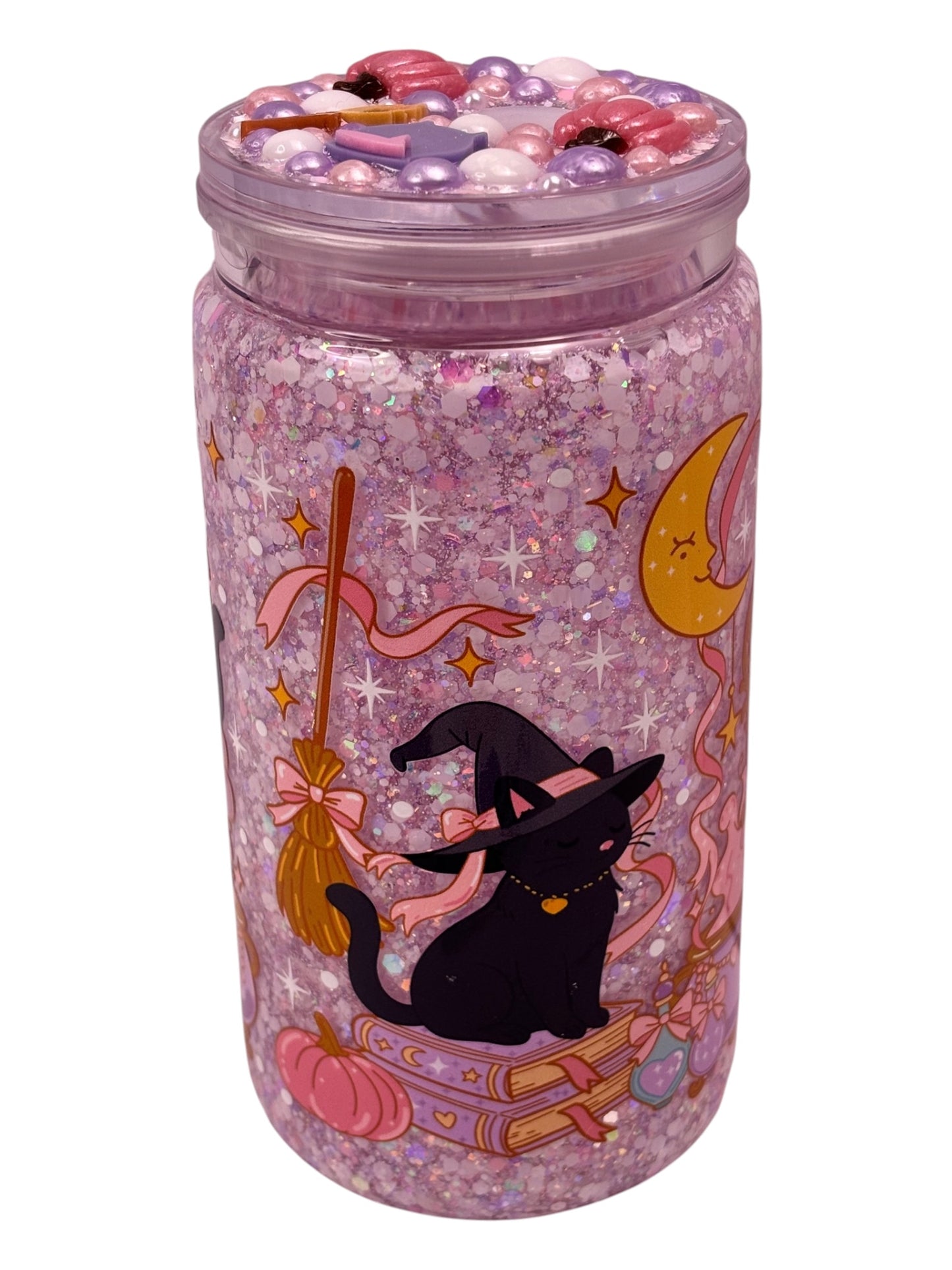Witching hour snow globe kit