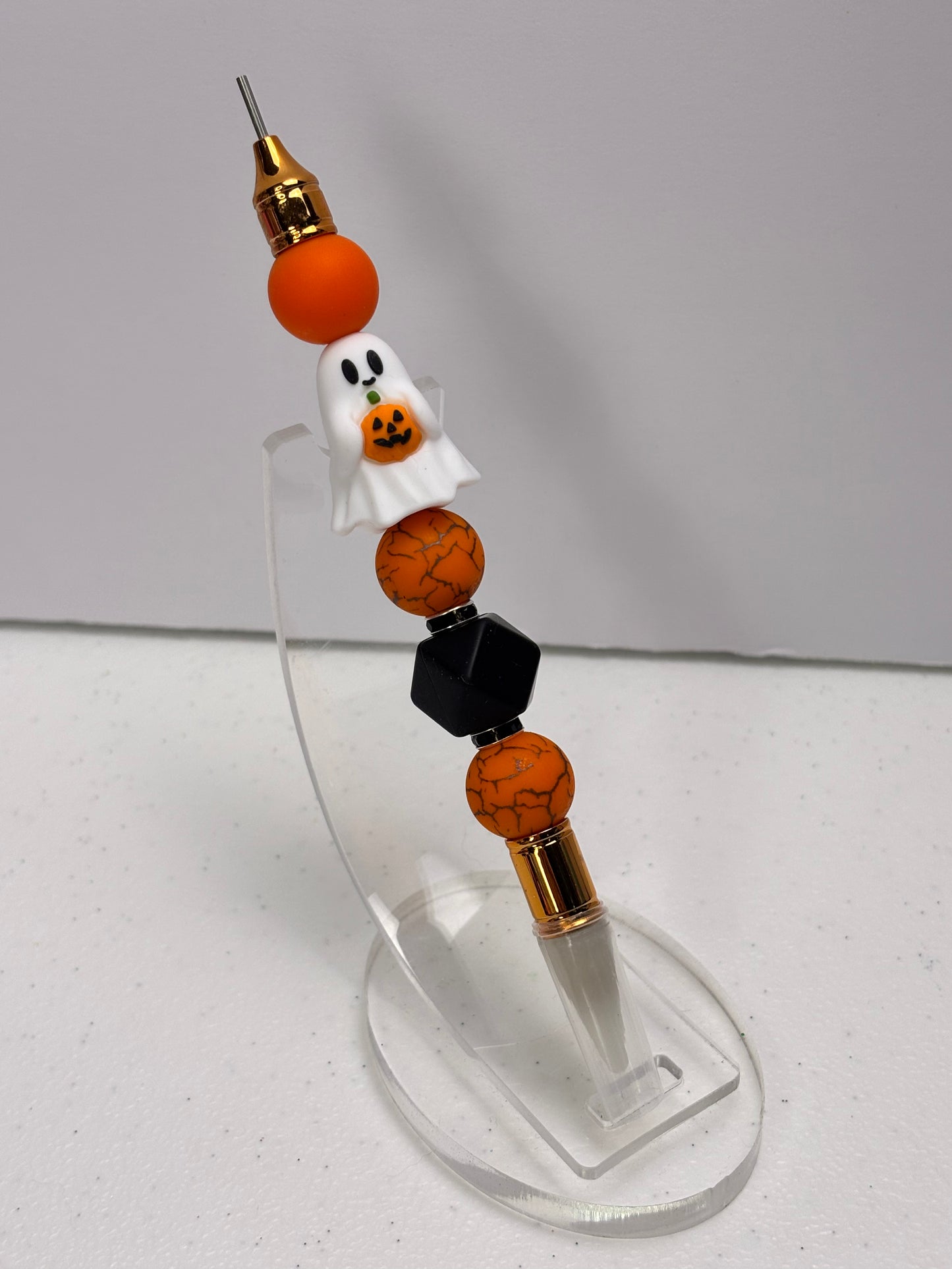 Beaded Halloween/fall wax tools