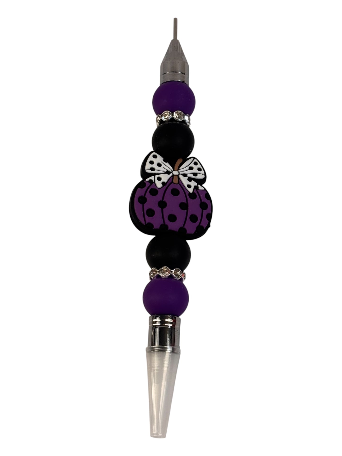 Purple pumpkin wax tip tool