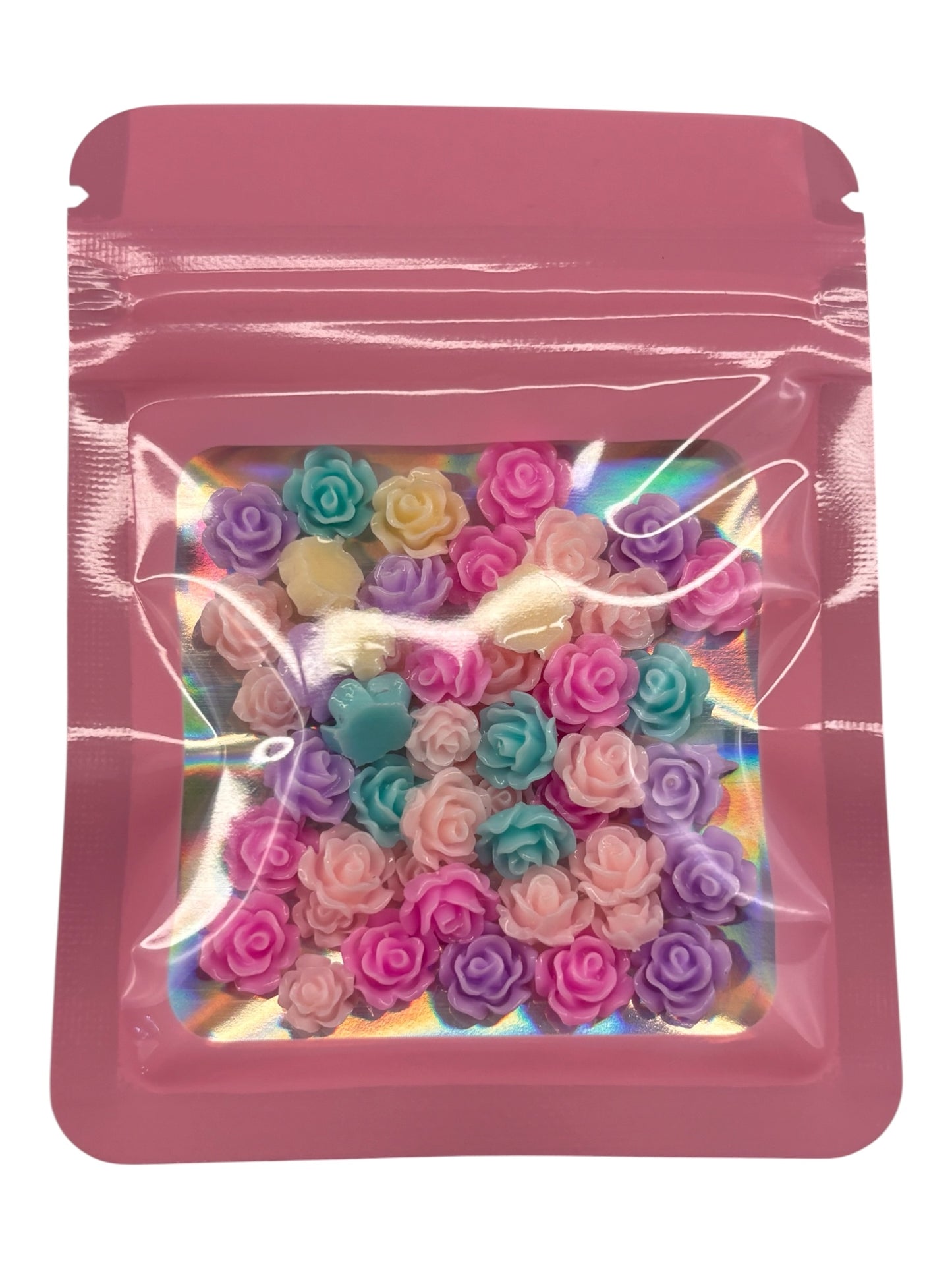 Colorful roses mix