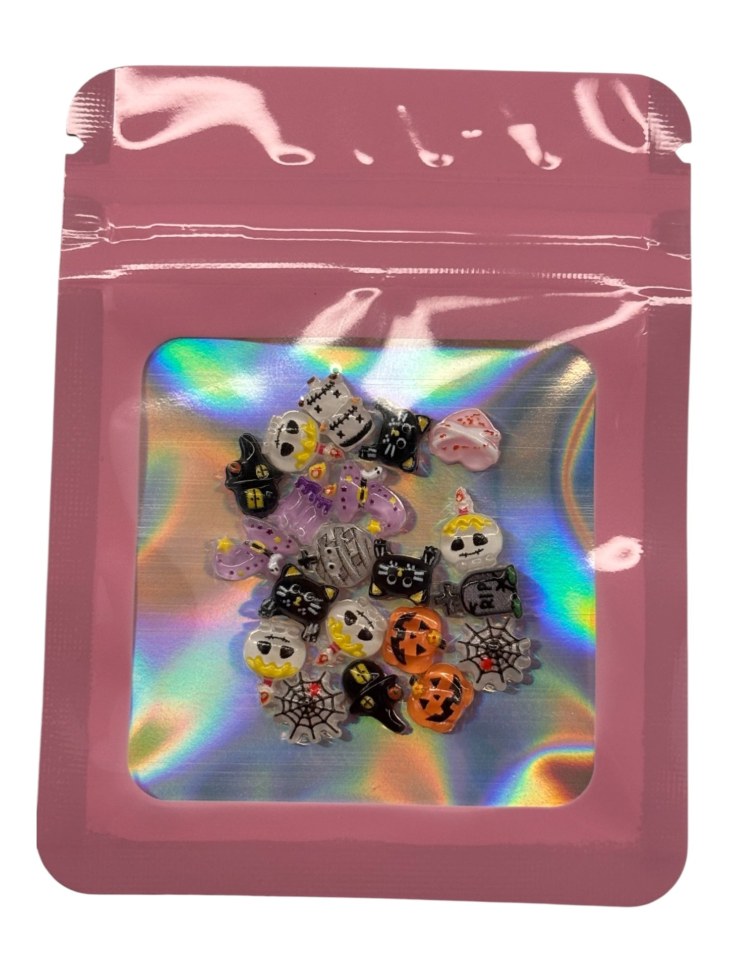 Tiny Halloween charms