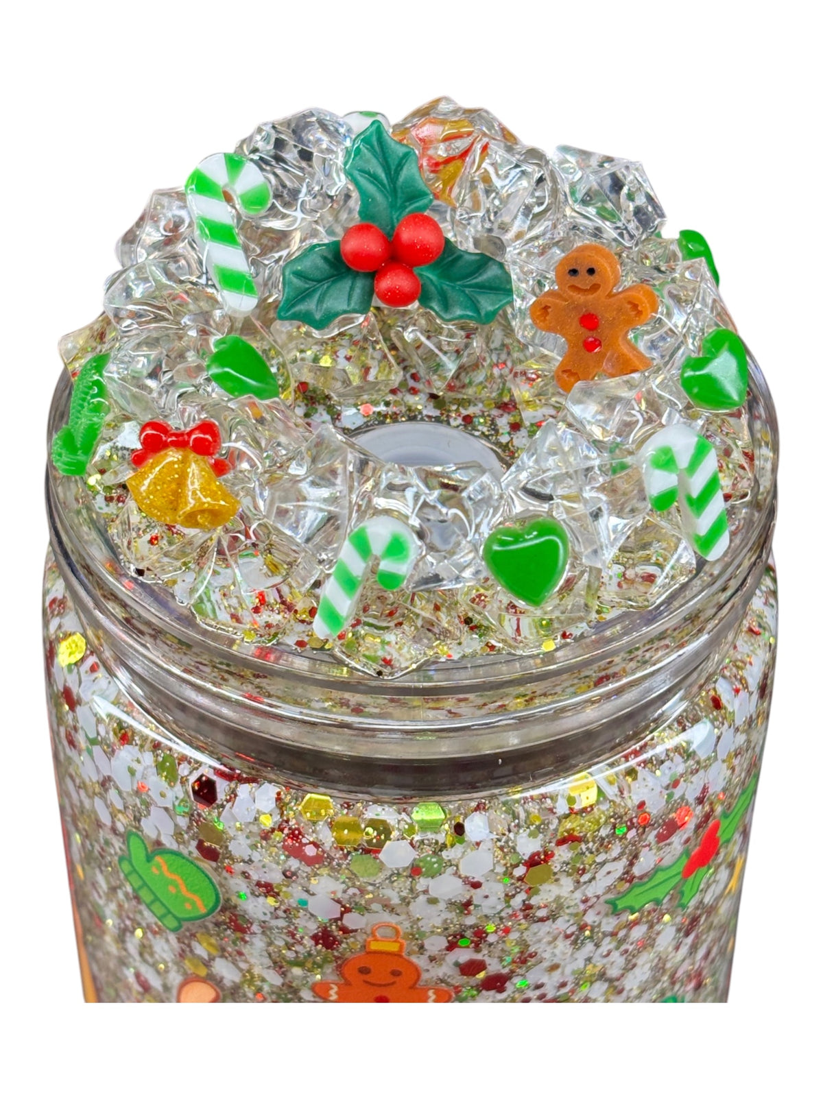Christmas Cuties snow globe kit