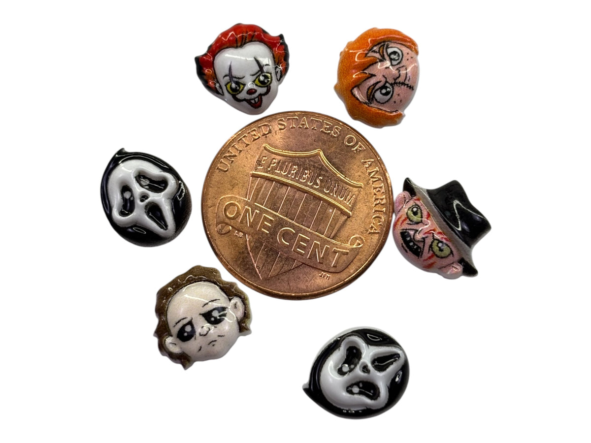 Creepy guy charms