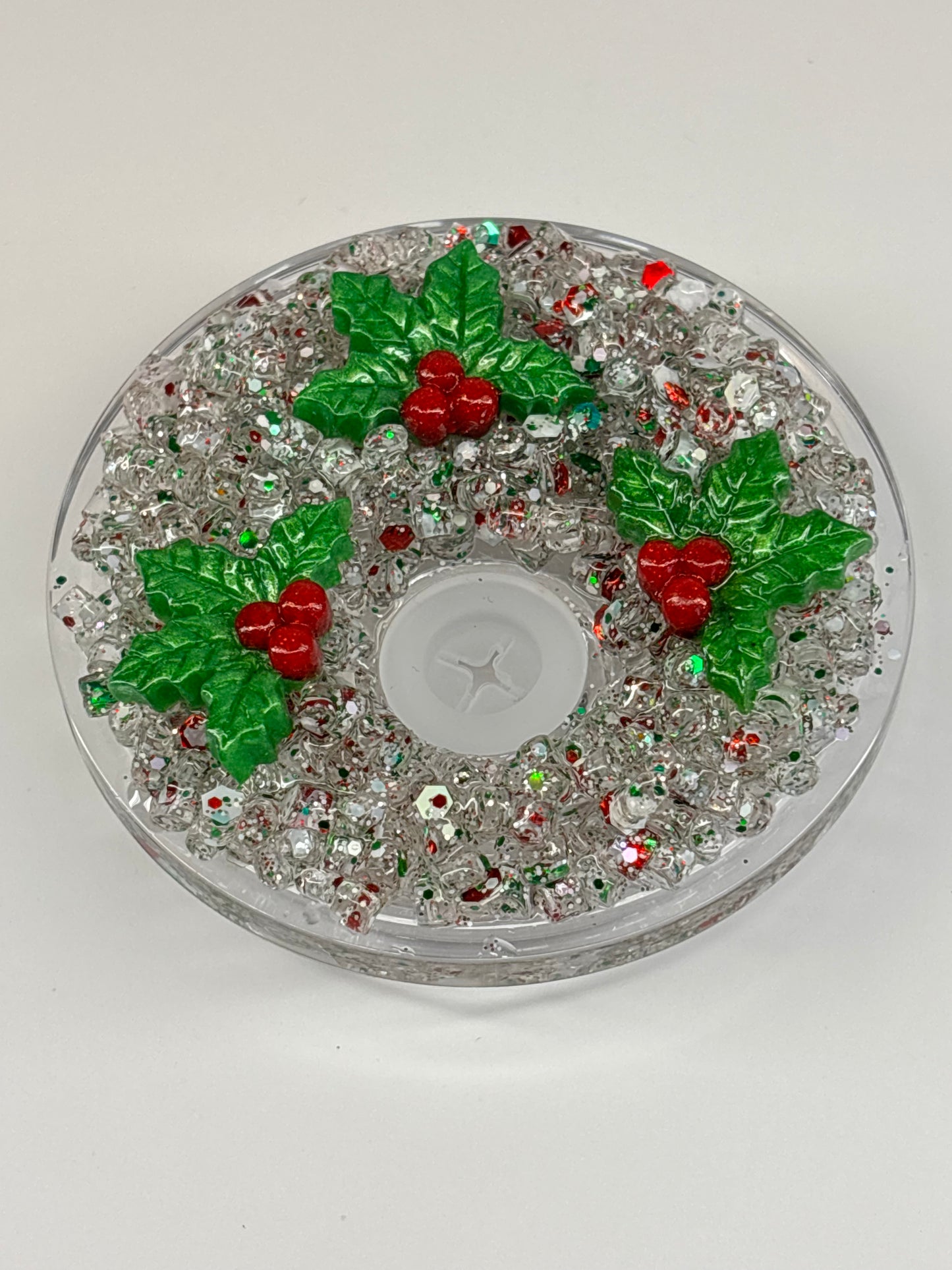 You ain’t getting shit snow globe cup