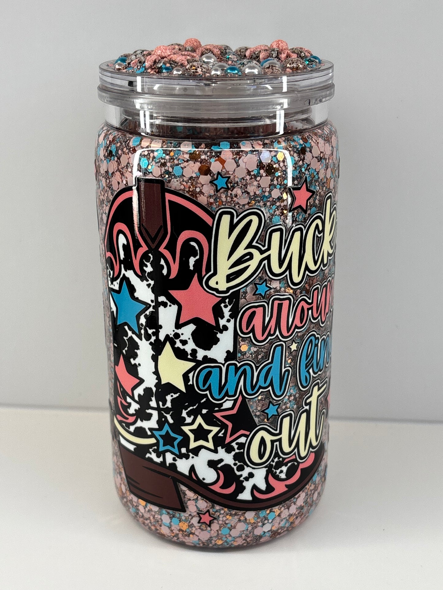 Buck around and find out snow globe kits