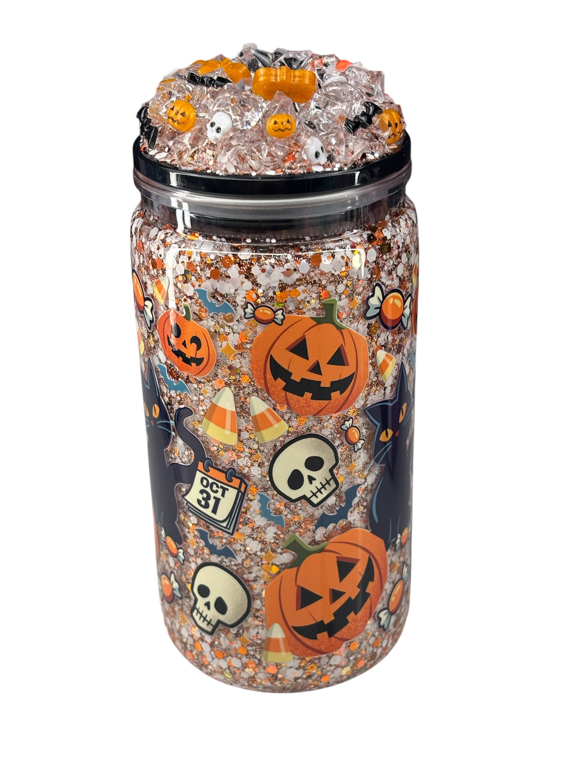 Wake me when it’s Halloween snow globe kit