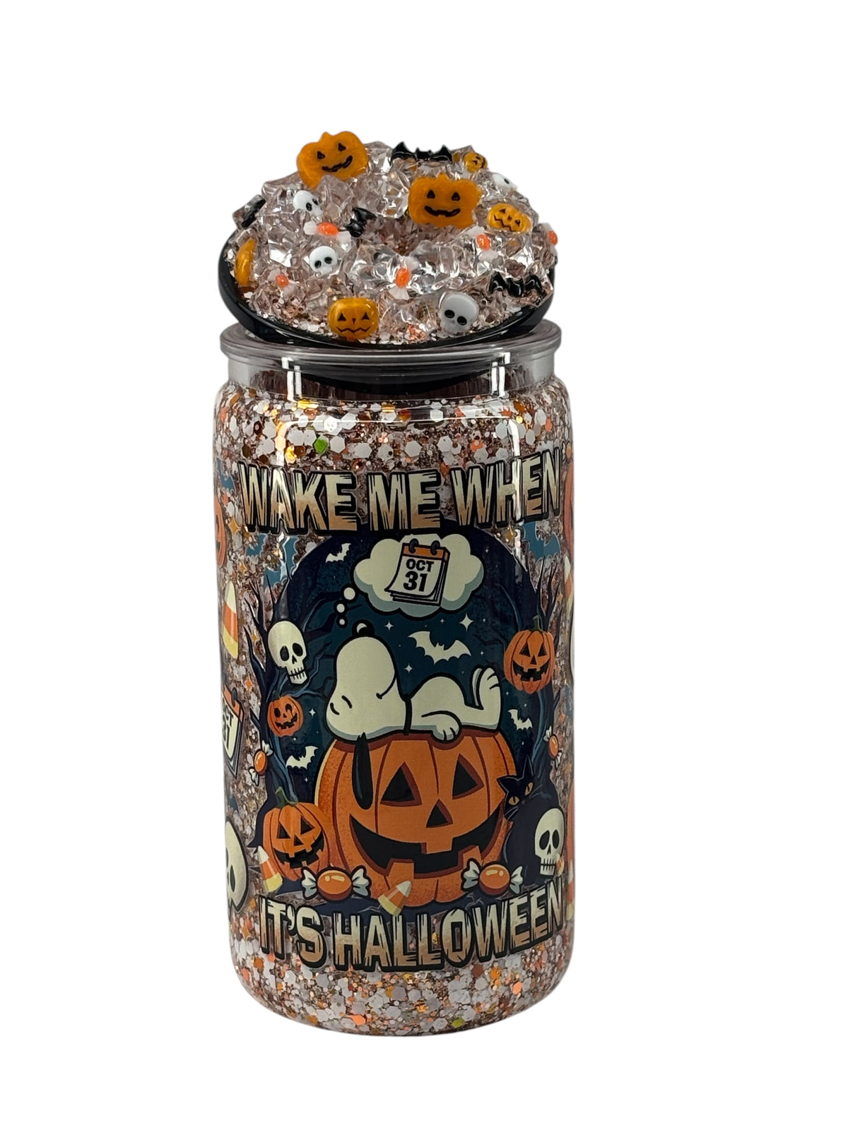 Wake me when it’s Halloween 