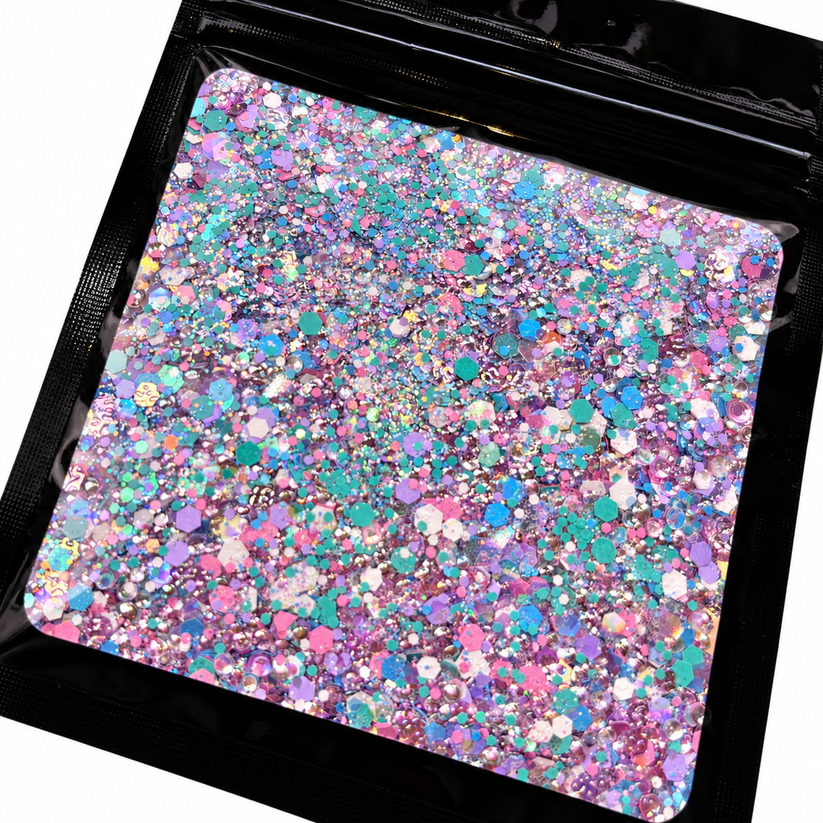 Bubbles & Blossoms collage lid style snow globe kit