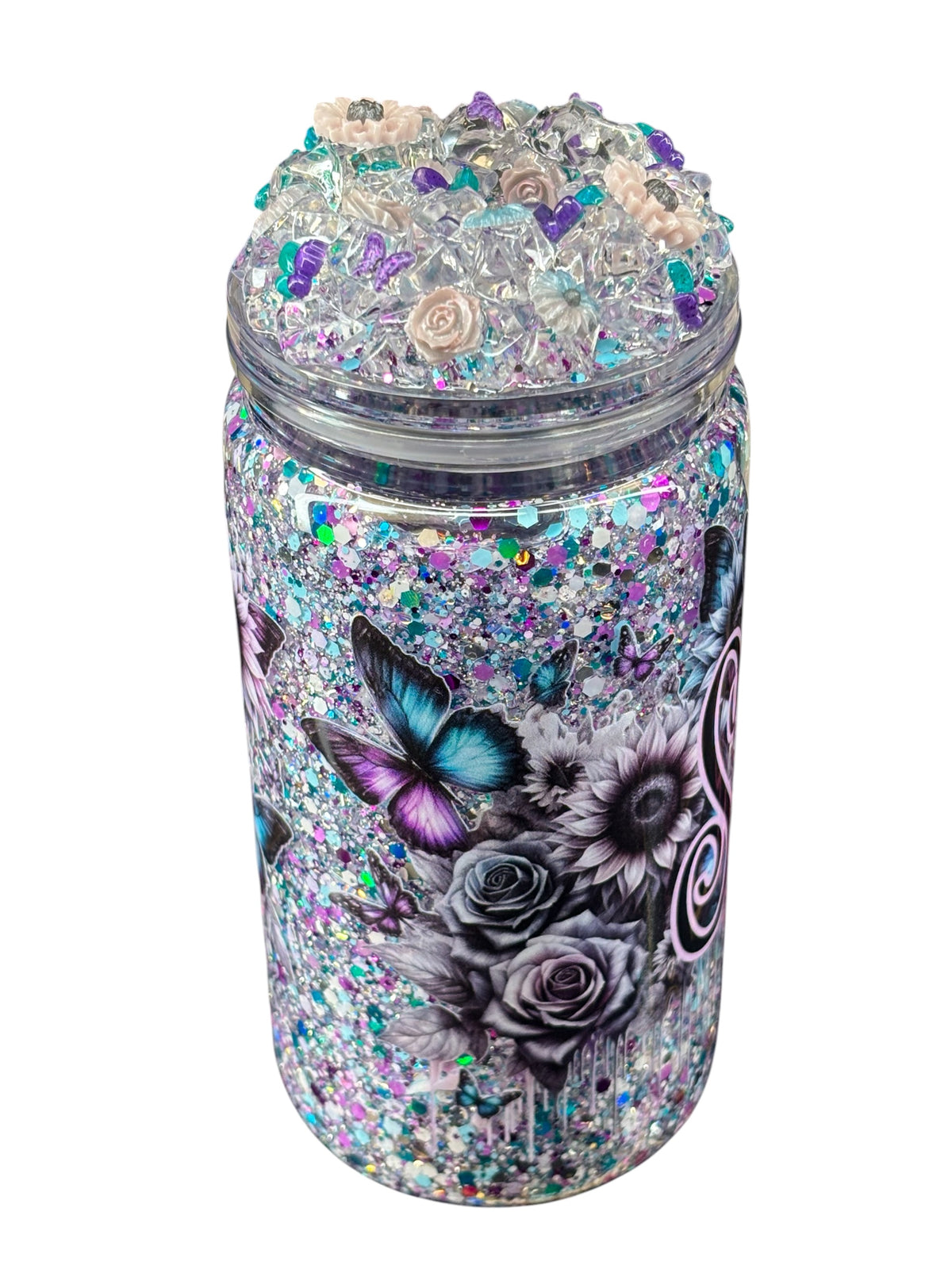 You are stronger than the storm snow globe kit