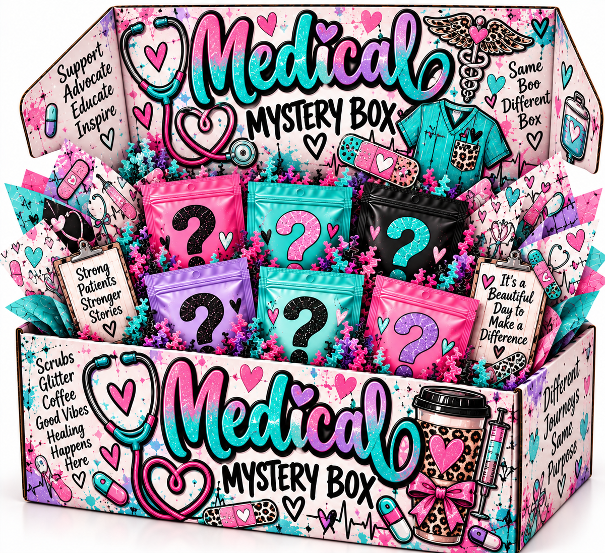 Medical mystery box