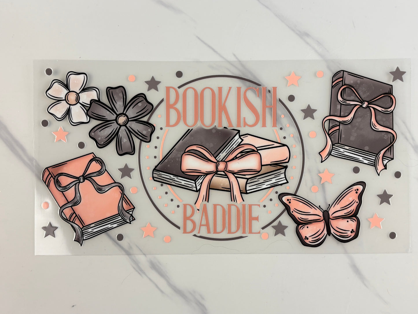 Bookish baddie