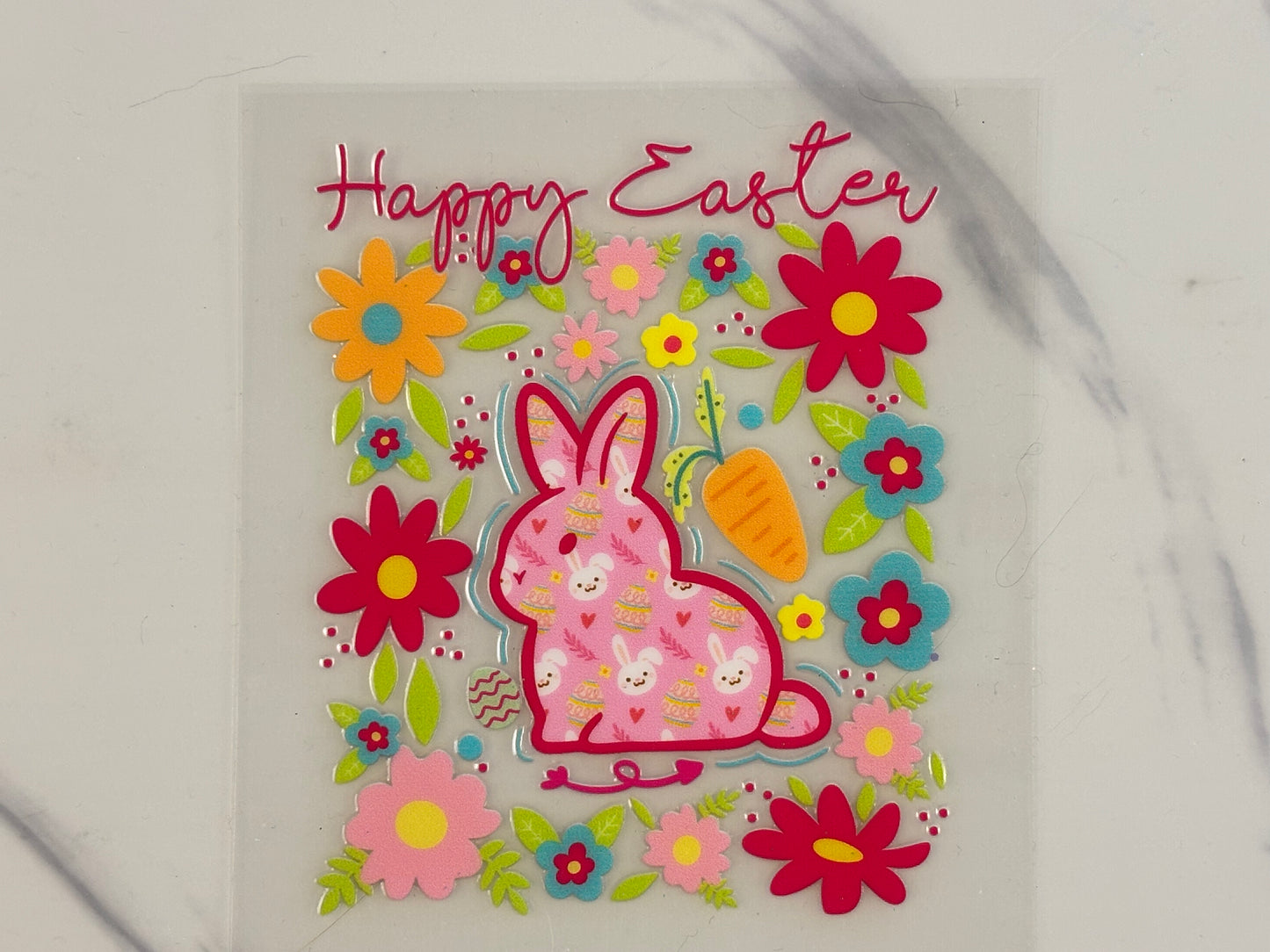 Happy Easter decal