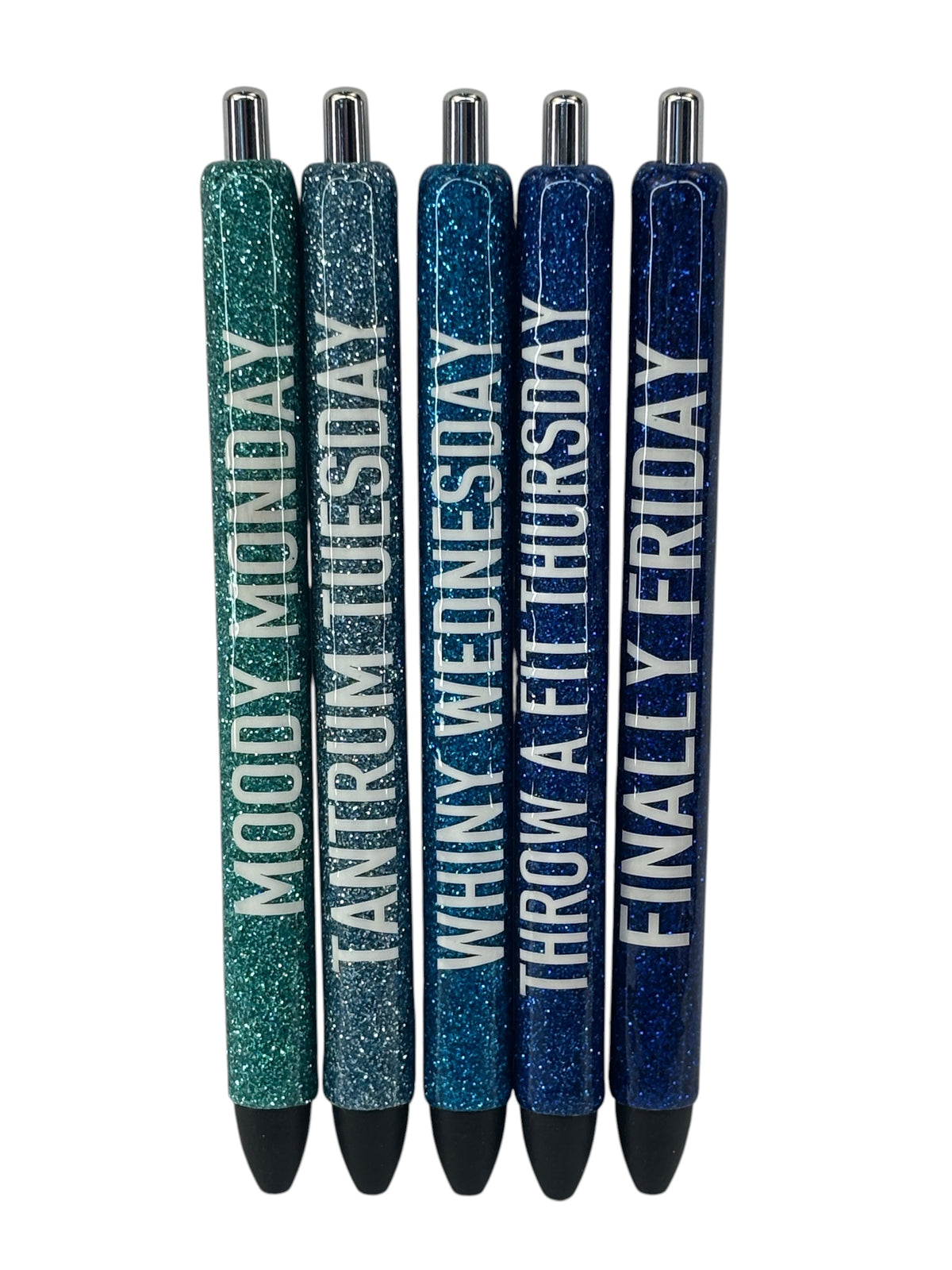 Glitter pen sets