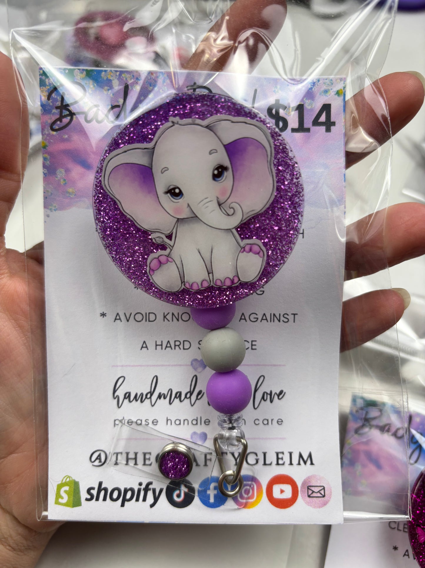 SALE character badge reels