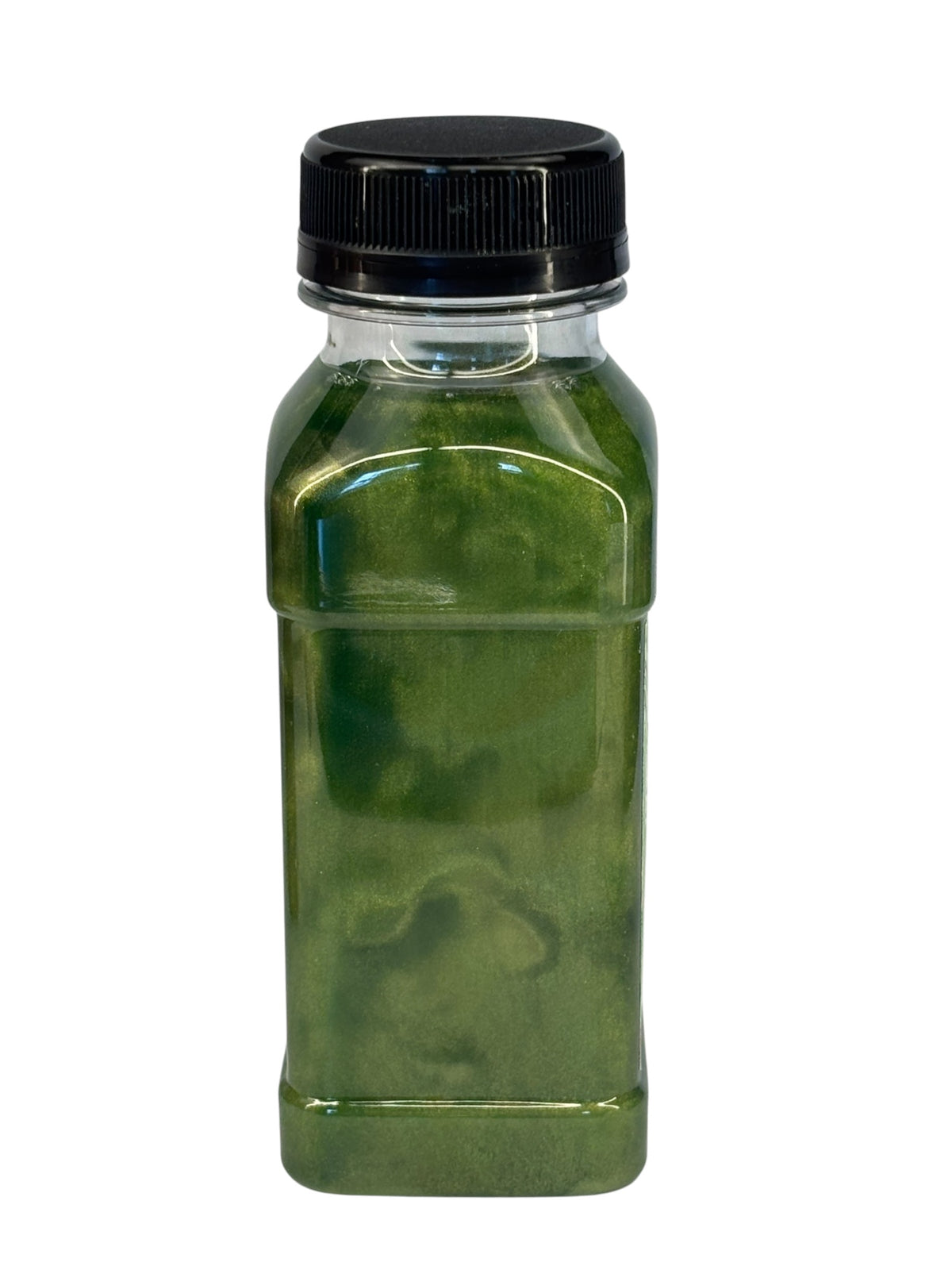 Green Envy shimmer solution