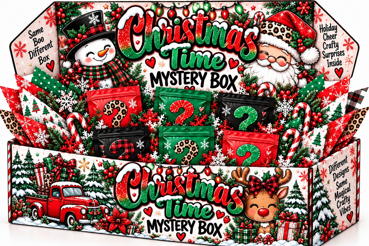 Christmas Time Mystery Box
