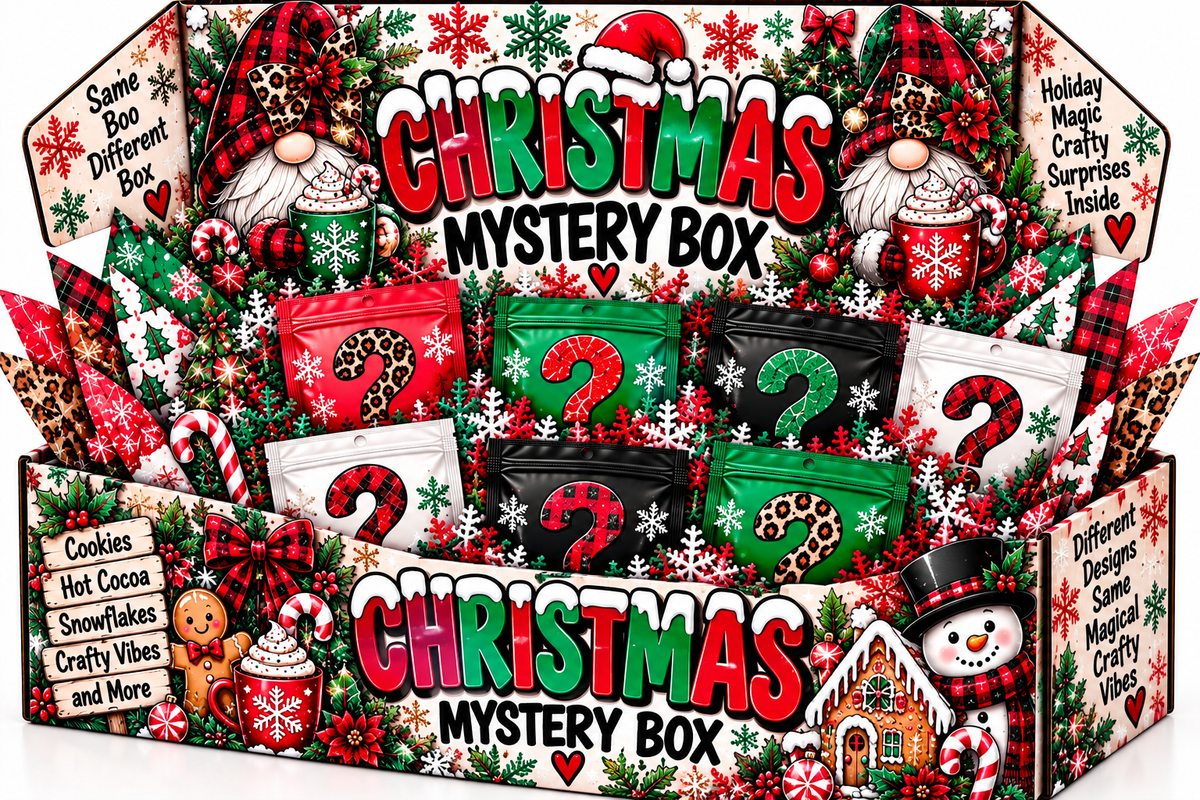 Christmas mystery box
