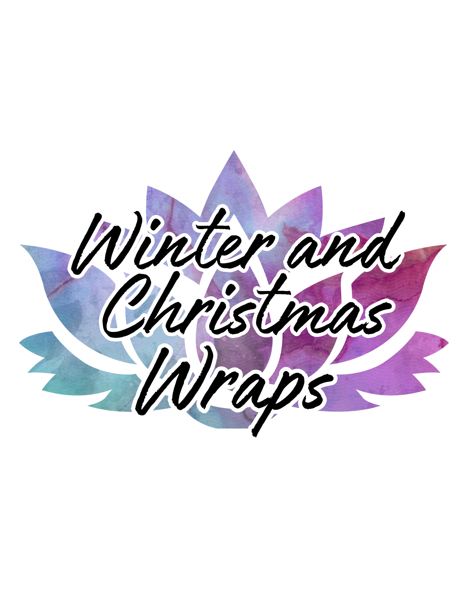 Winter and Christmas wraps