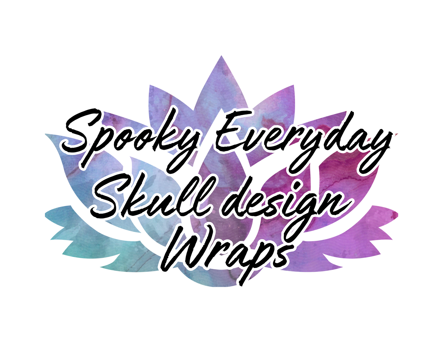 Spooky Everyday, skull designs