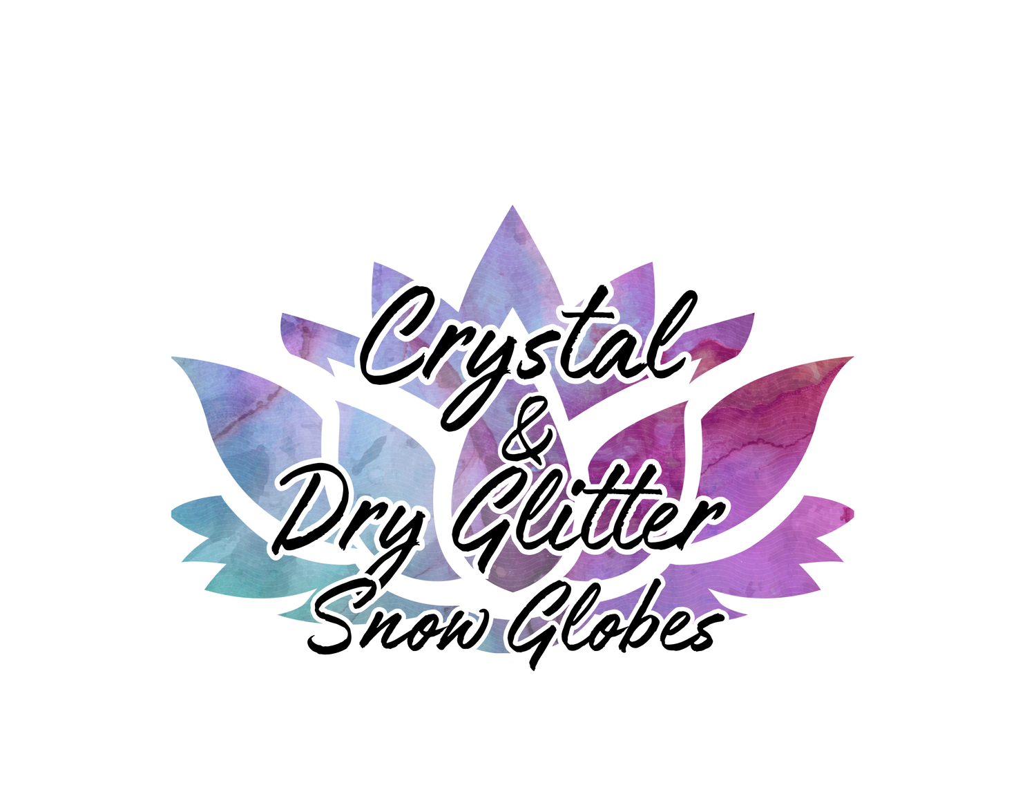Crystal Cups & And Dry Glitter Cups