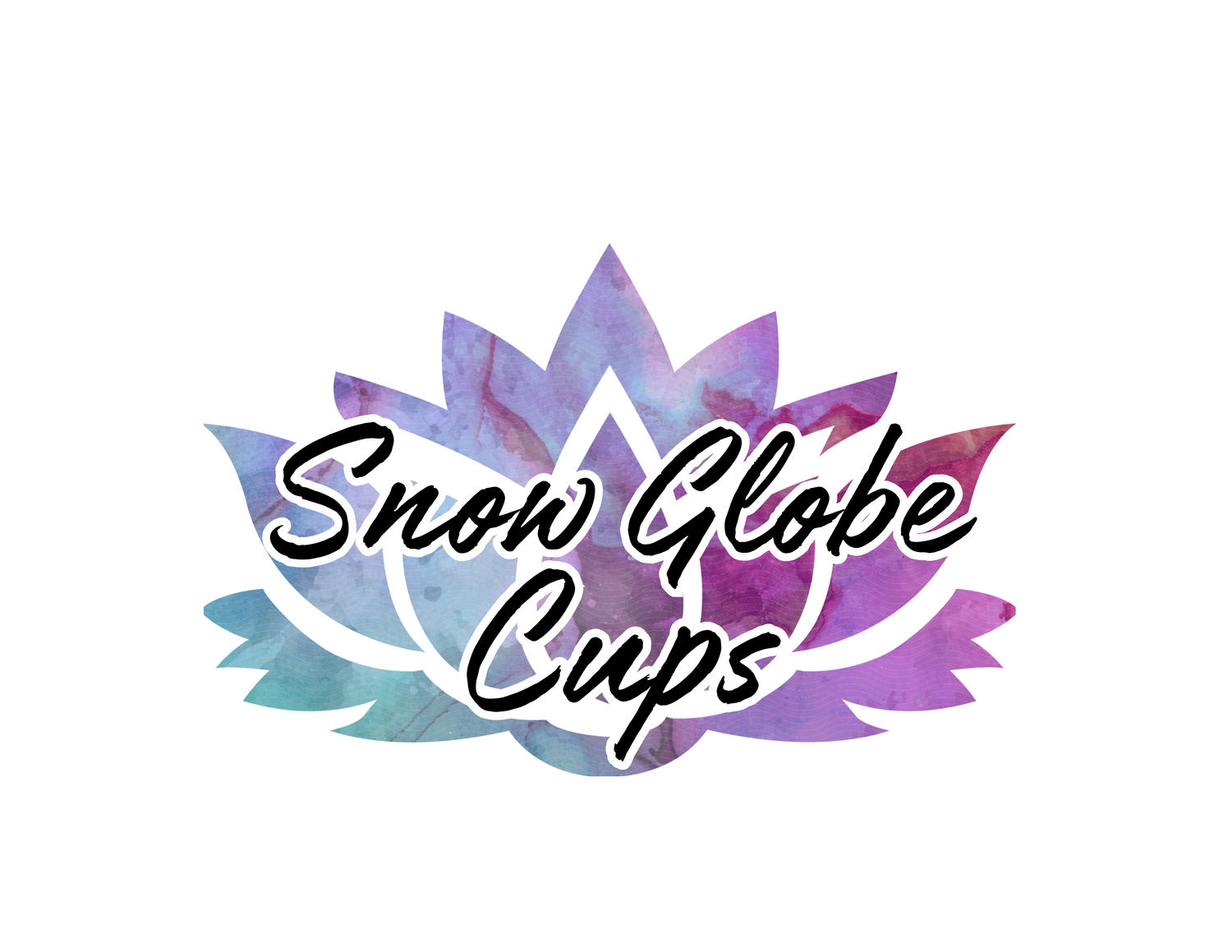 Snow globe cups