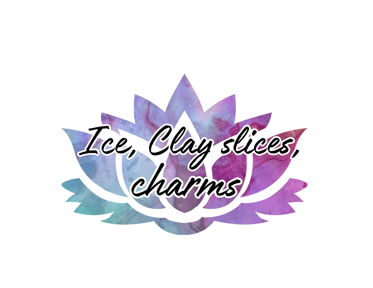 Ice, Clay slices, and Charms