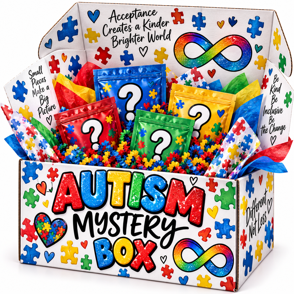 Autism mystery box