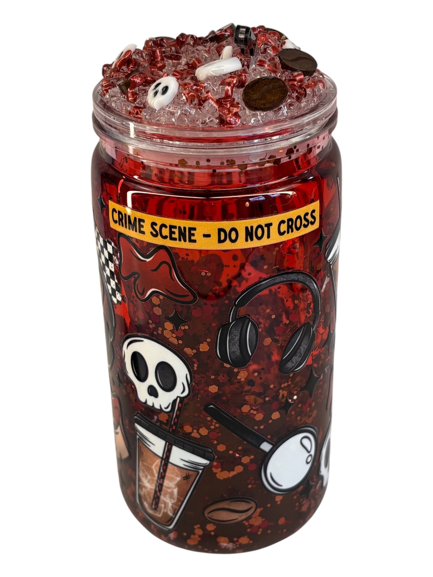 Crime and coffee dual lava set
