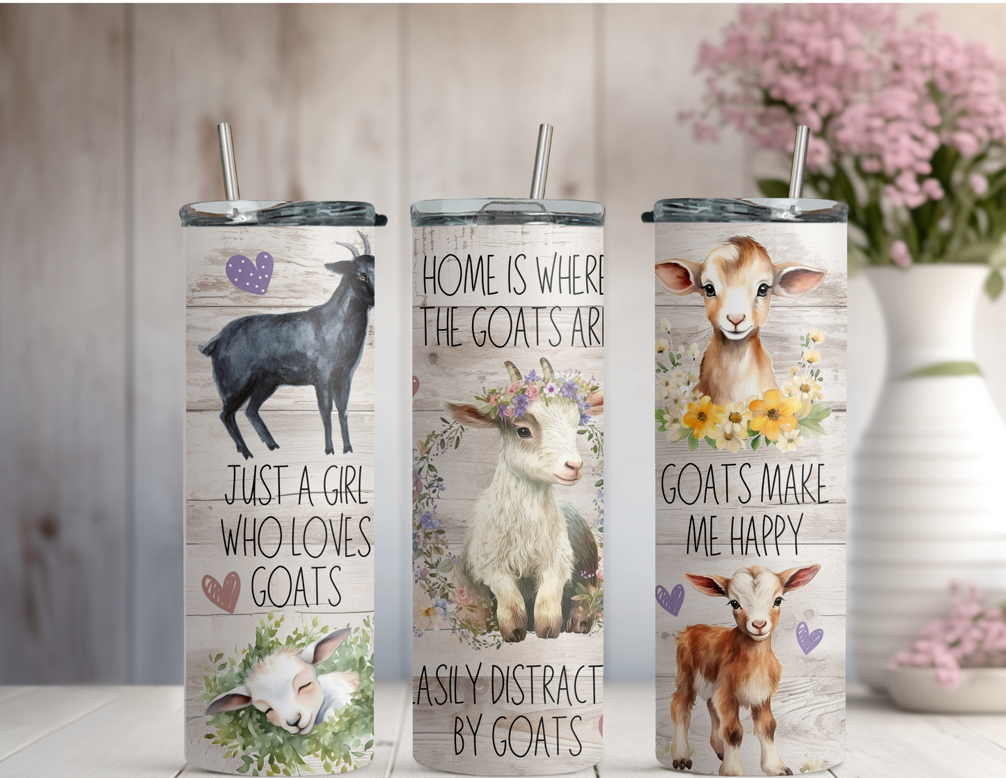 Home is where the goats are