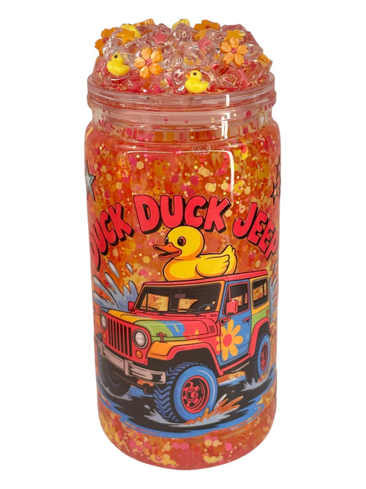 Duck Duck lava cup