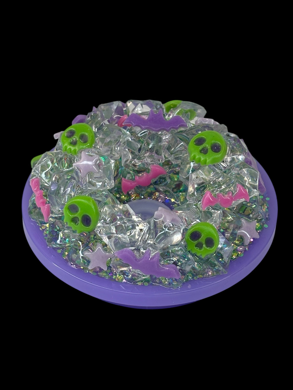 Caffeine Coven lava snow globe cup