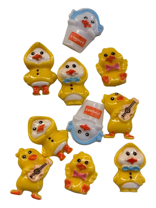 Playful ducks charmed set