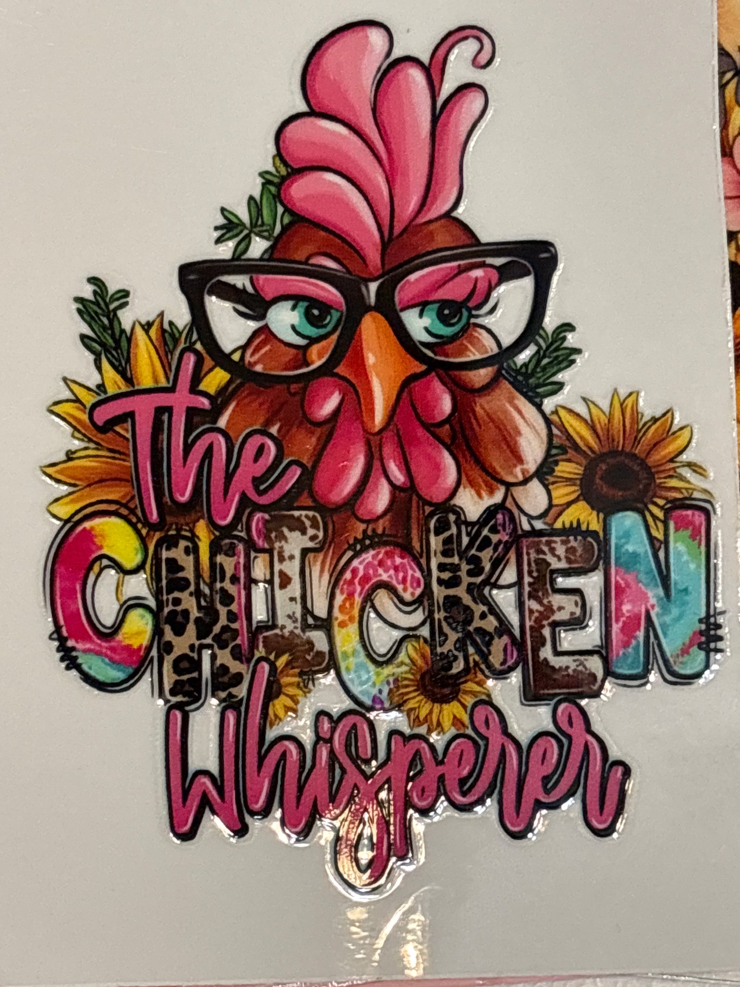 Collection 2: chicken decals
