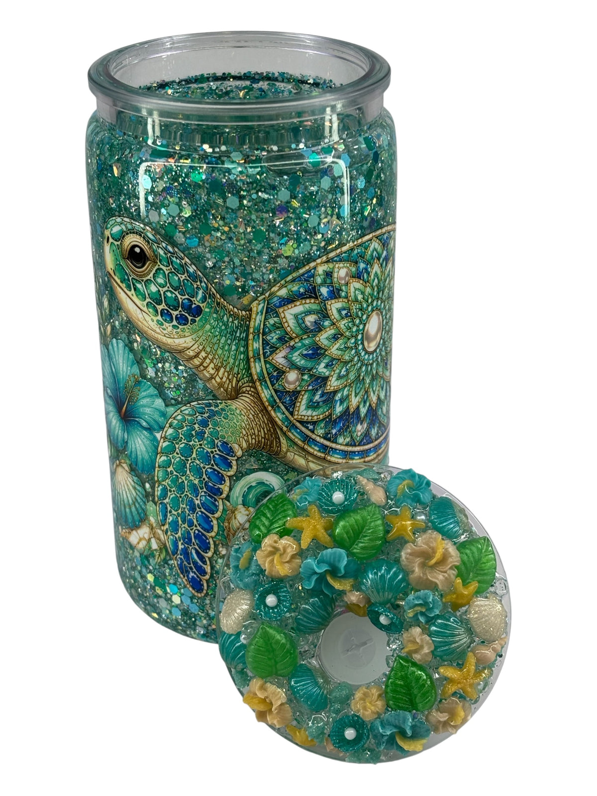 Ocean Treasure snow globe kit