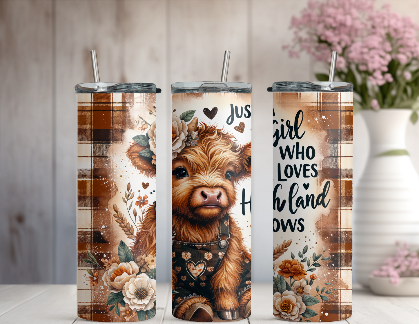 Brown, just a girl who loves cows