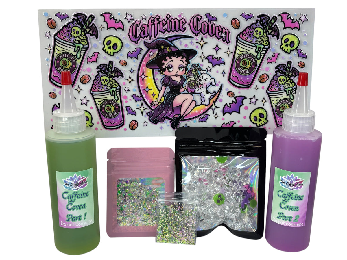 Caffeine Coven dual lava kit