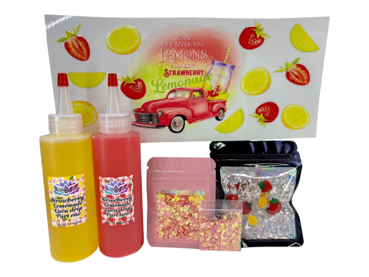 When life give you lemons lava kit.