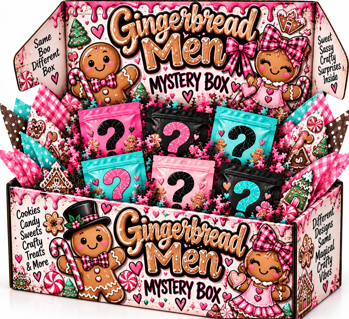 Gingerbread man mystery