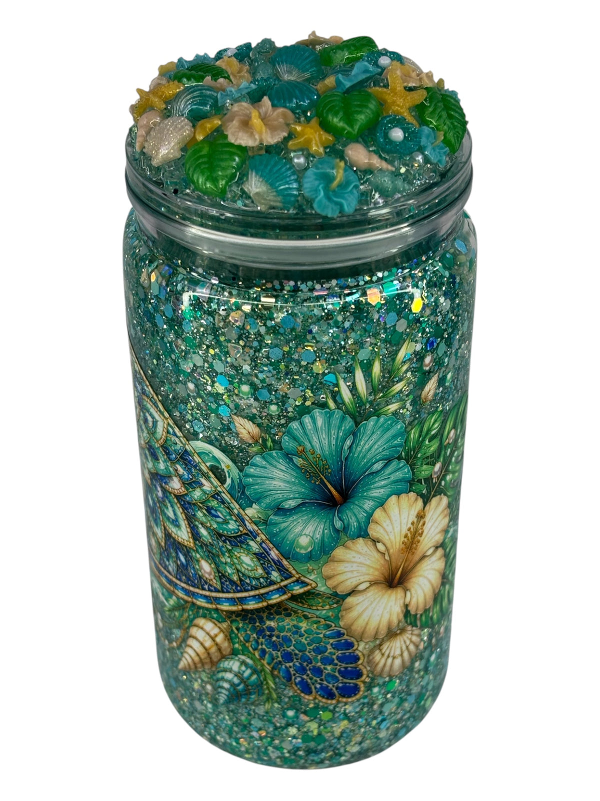 Ocean Treasure snow globe kit